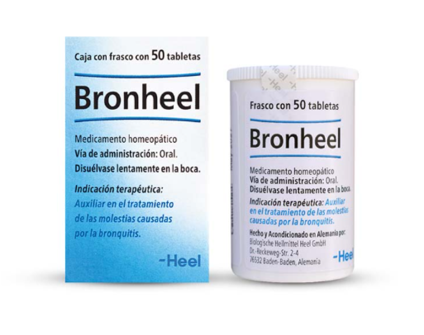 Bronheel Tabletas