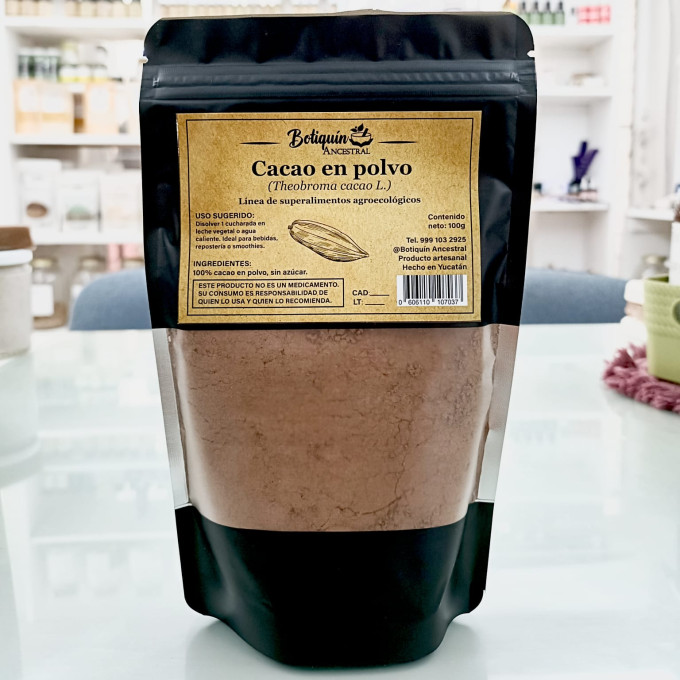 Cacao en polvo (theobroma cacao L.)