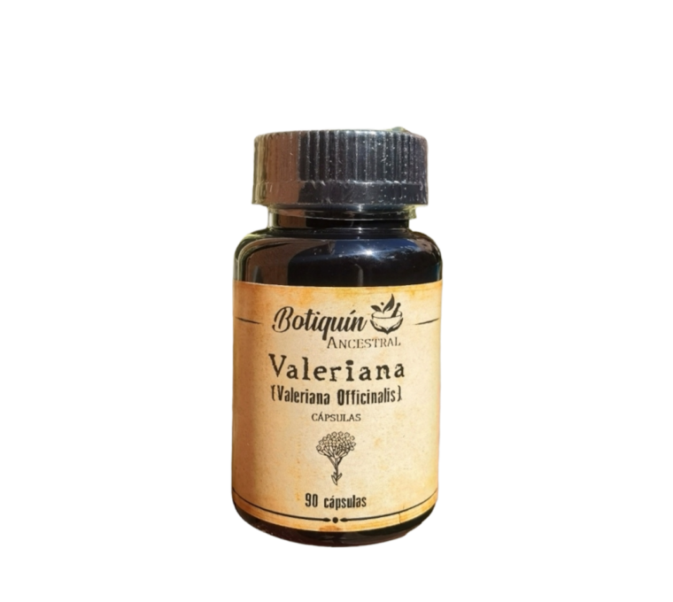 Capsulas de Valeriana