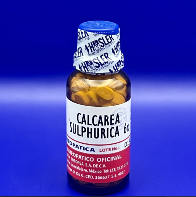 HASLER SAL SCHUSSLER CALCAREA SULPHURICA 6X