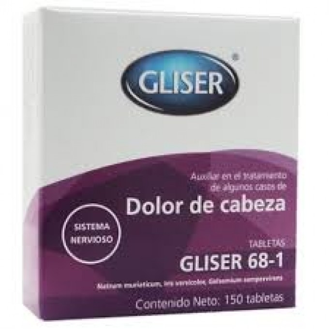 Gliser #68-1 Dolor de Cabeza