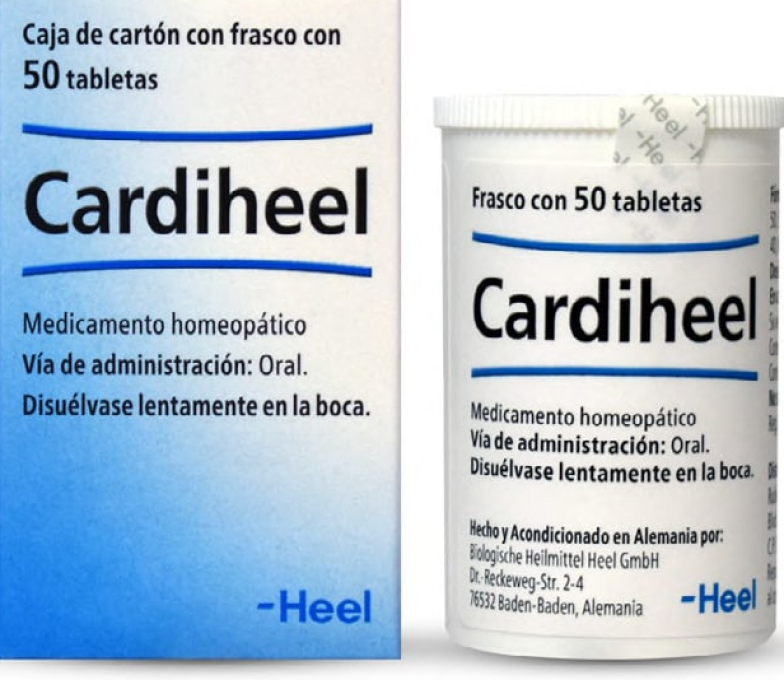 Cardiheel Tabletas