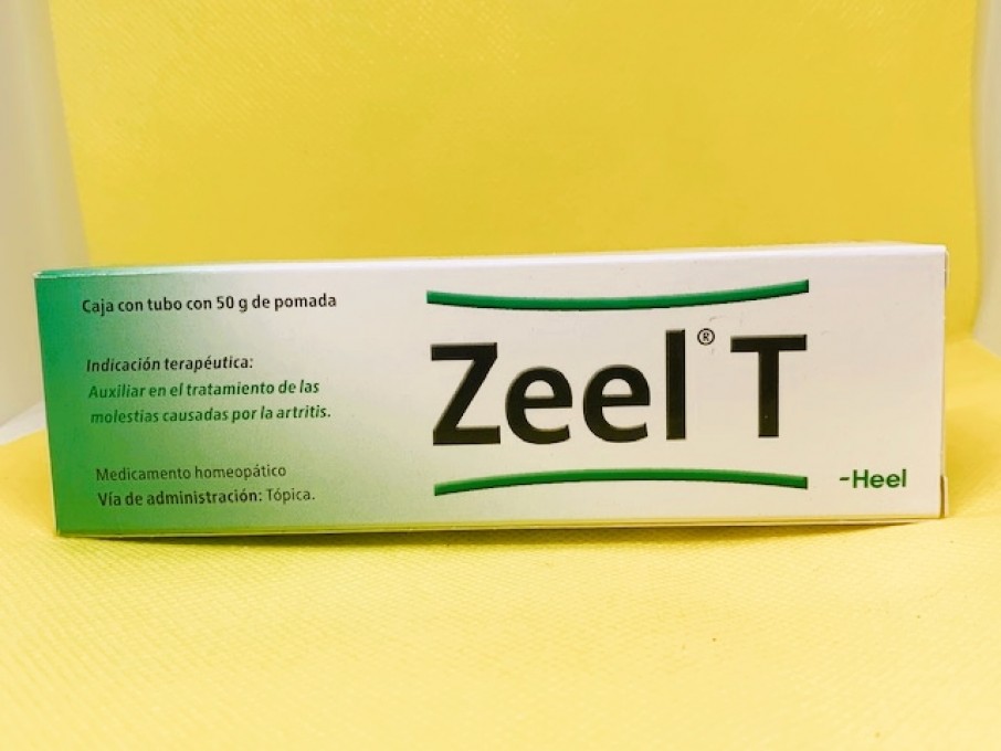 Pomada de Zeel T 
