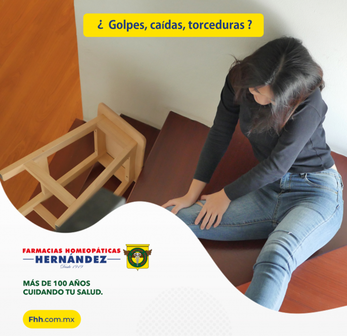 Kit Golpes, Caídas y Torceduras