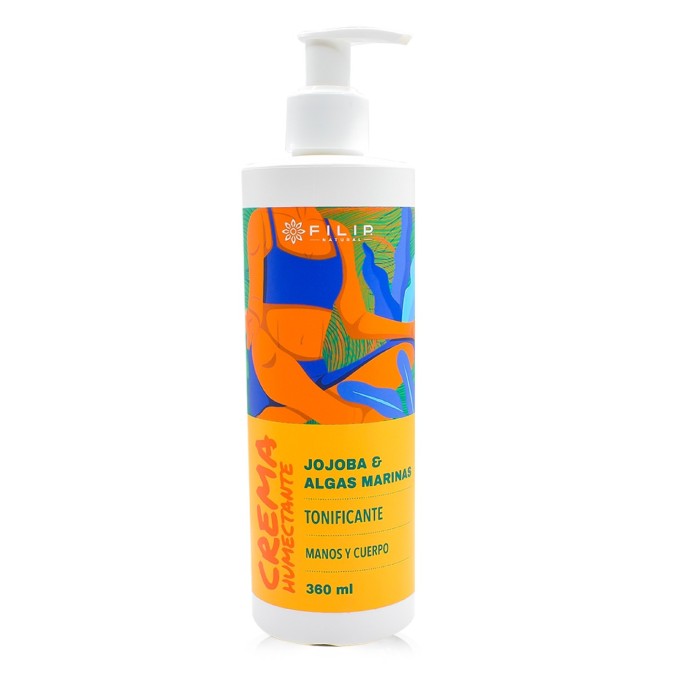 FILIP CREMA JOJOBA Y ALGAS MARINAS HUMECTANTE 360ML