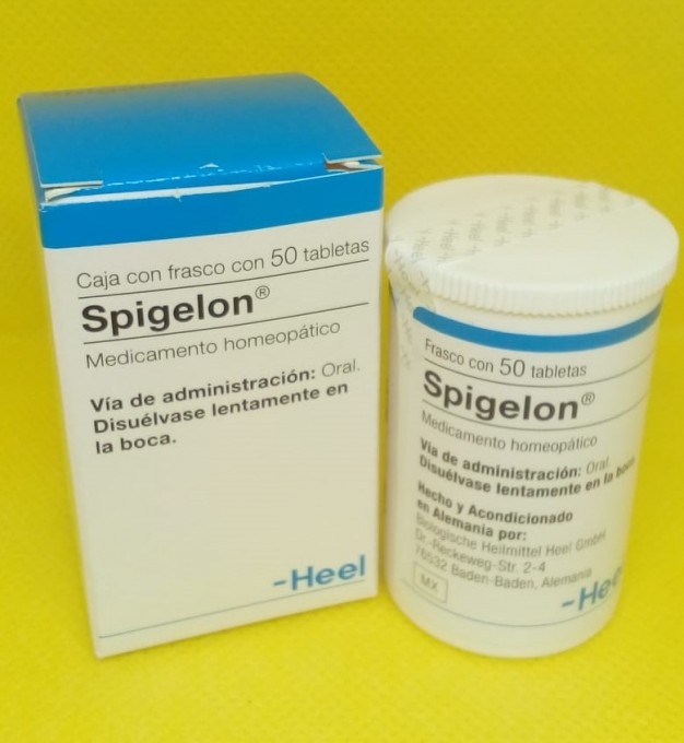 Spigelon tabletas Heel
