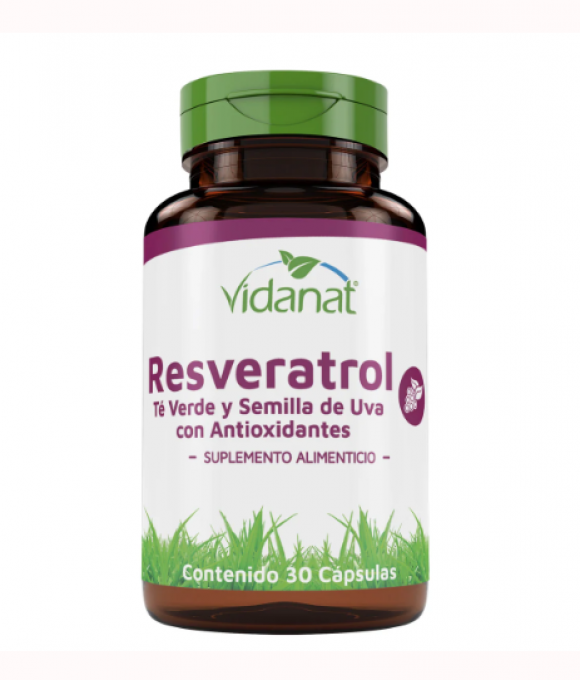 Resveratrol 30 capsulas