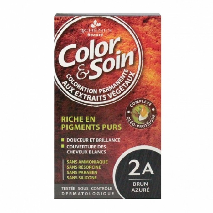 Tinte 2A Color Negro Azul