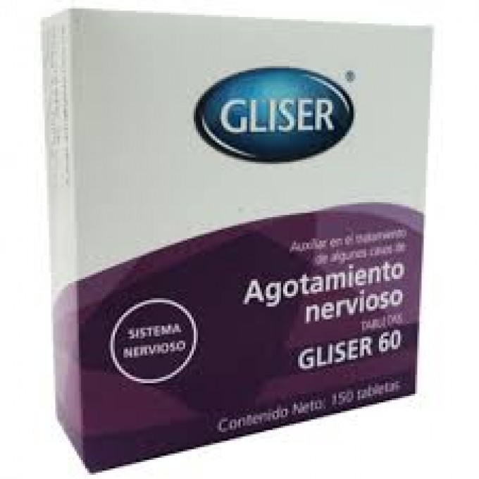 Gliser # 60 Agotamiento Nervioso