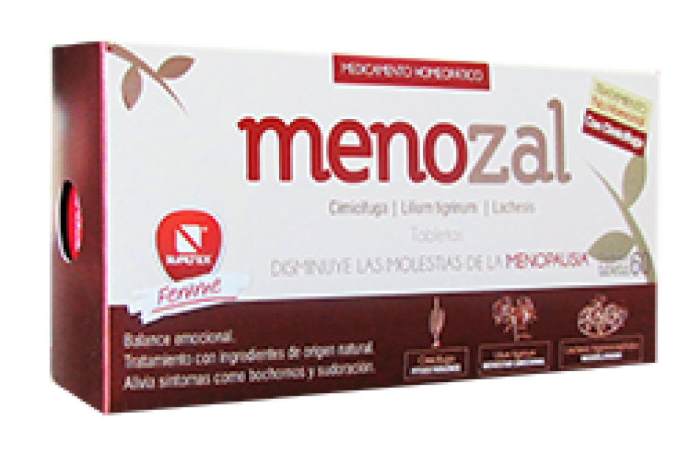 Menozal (Menopausia)