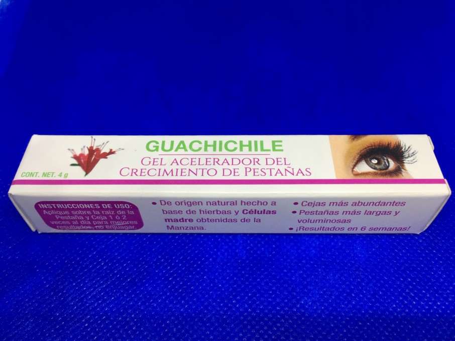 Gel Acelerador del Crecimiento de Pestañas SDG Nature Biovita