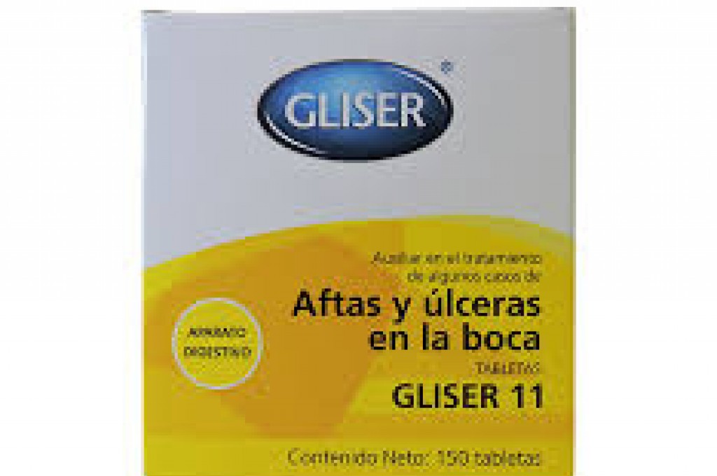 Gliser #11 Aftas y Ulceras en la Boca