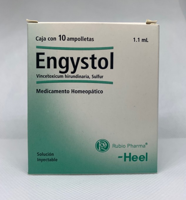 Engystol ampolleta